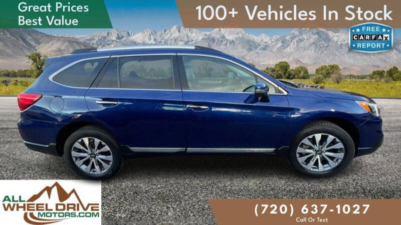 2017 Subaru Outback 2.5i Touring