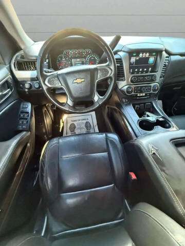 2015 Chevrolet Tahoe LT