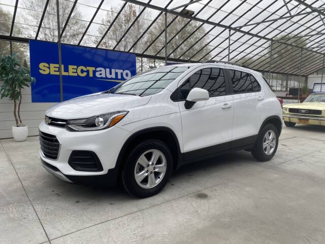 2022 Chevrolet Trax LT