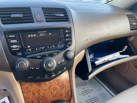 2005 Honda Accord Hybrid