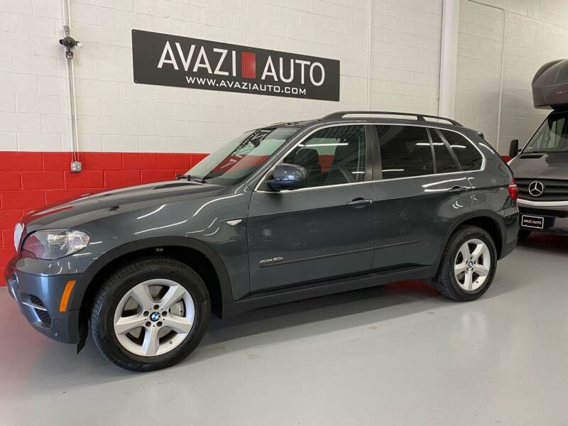 2011 BMW X5 for sale at AVAZI AUTO GROUP LLC in Gaithersburg MD