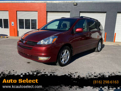 2004 Toyota Sienna for sale at KC AUTO SELECT in Kansas City MO