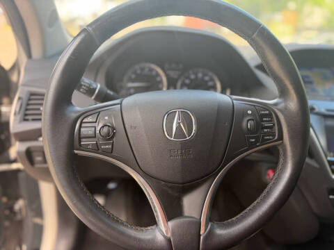 2015 Acura MDX SH-AWD w/Tech