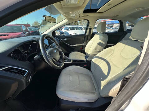 2017 Ford Focus Titanium