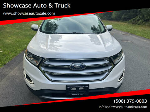 2017 Ford Edge for sale at Showcase Auto & Truck in Swansea MA
