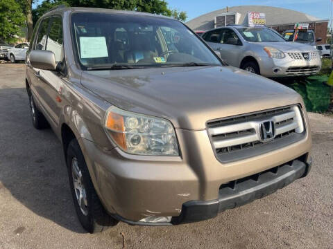 2006 Honda Pilot for sale at S & A Cars for Sale in Elmsford NY