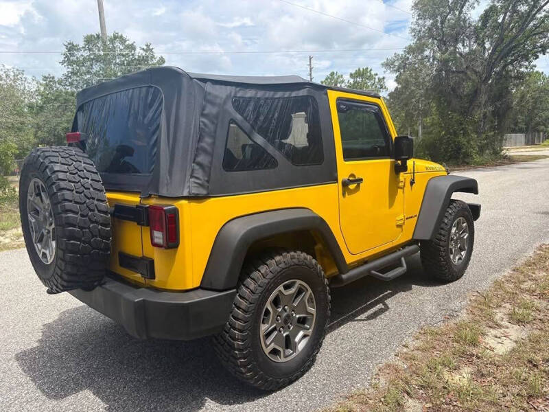 2015 Jeep Wrangler Rubicon
