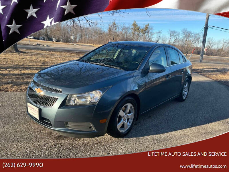 2012 Chevrolet Cruze for sale at Lifetime Auto Sales and Service in West Bend WI