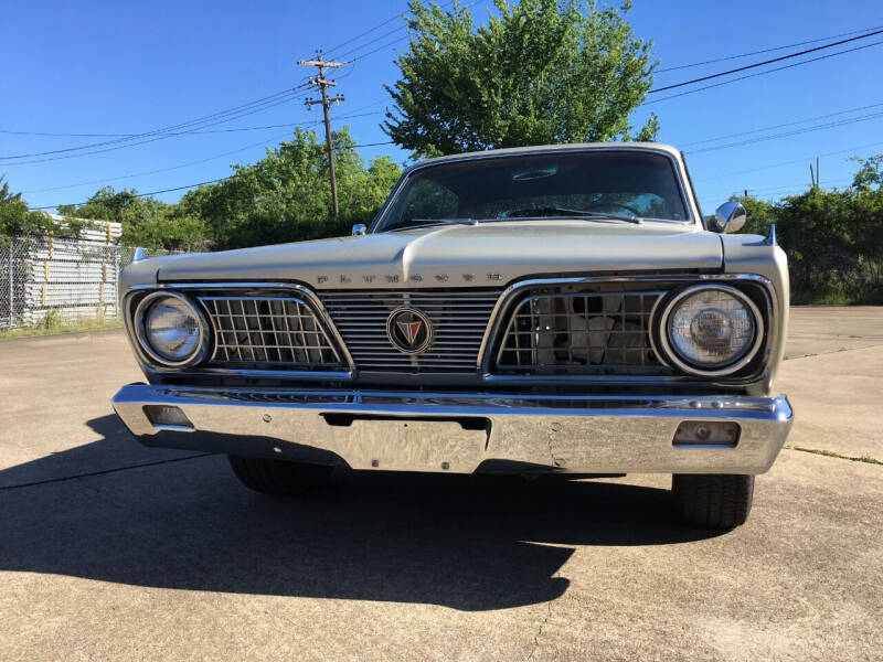 1966 Plymouth Barracuda