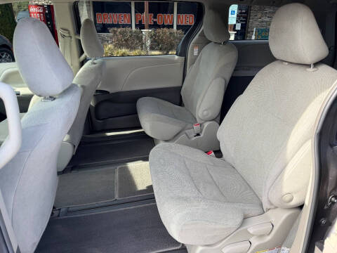 2018 Toyota Sienna L 7-Passenger