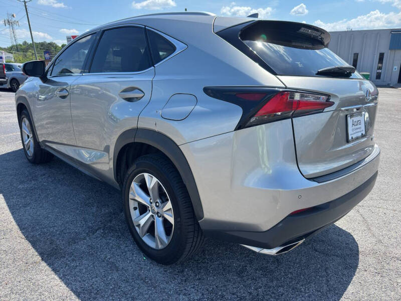 2017 Lexus NX 200t