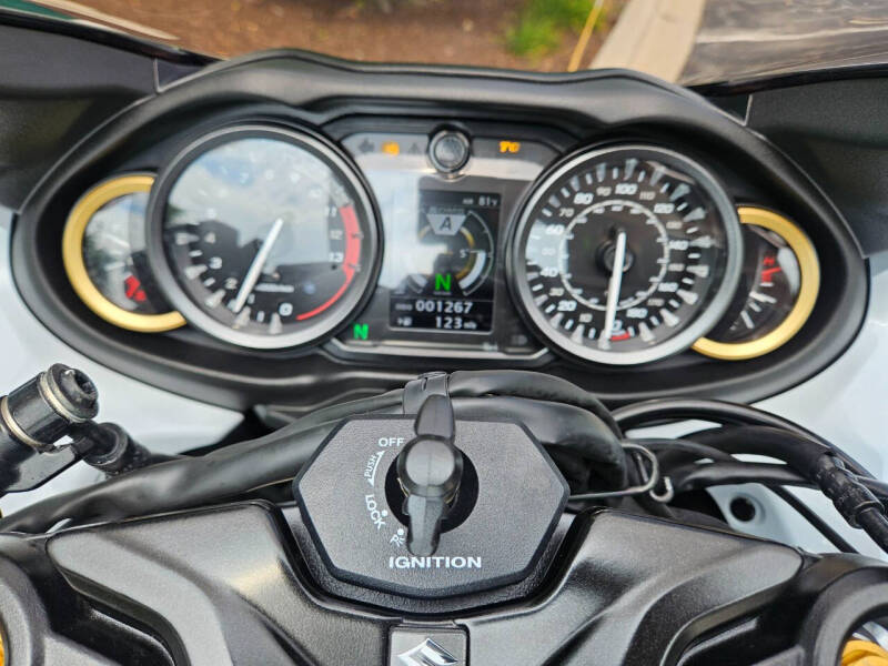 2022 Suzuki Hayabusa ABS