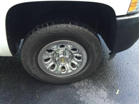 2011 Chevrolet Silverado 1500 Work Truck