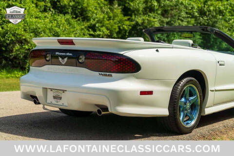 1999 Pontiac Firebird Trans Am
