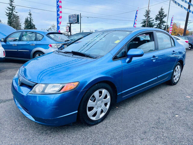 2007 Honda Civic for sale at Lang Autosports in Lynnwood, WA