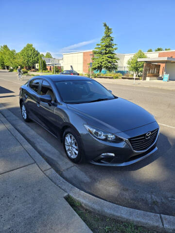 2016 Mazda MAZDA3 for sale at RICKIES AUTO, LLC. in Portland OR