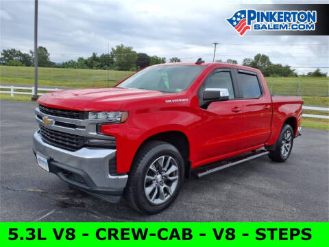 2020 Chevrolet Silverado 1500