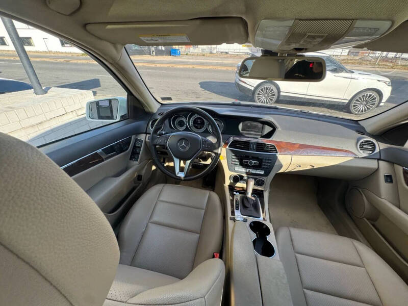 2014 Mercedes-Benz C-Class