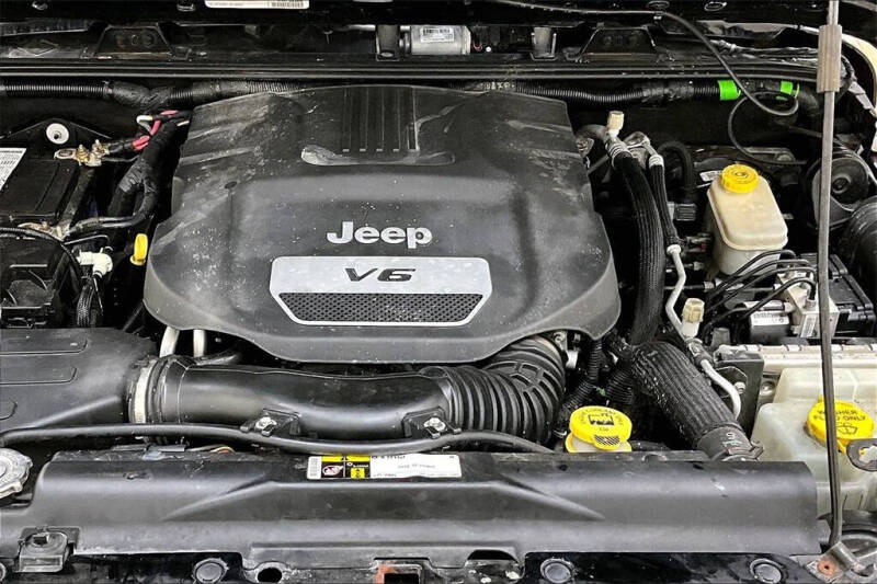 2016 Jeep Wrangler Unlimited