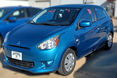 2015 Mitsubishi Mirage DE
