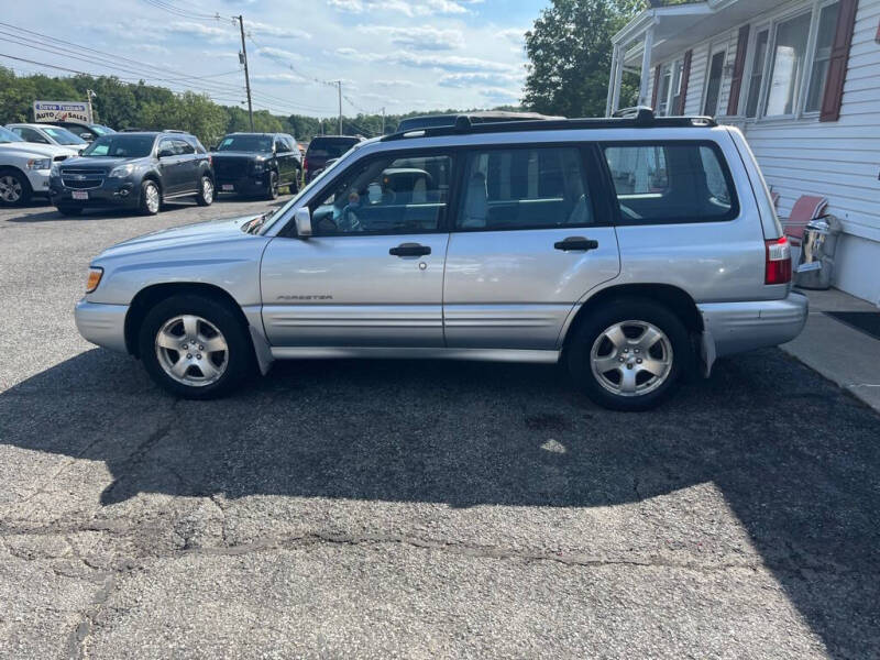 2002 Subaru Forester S
