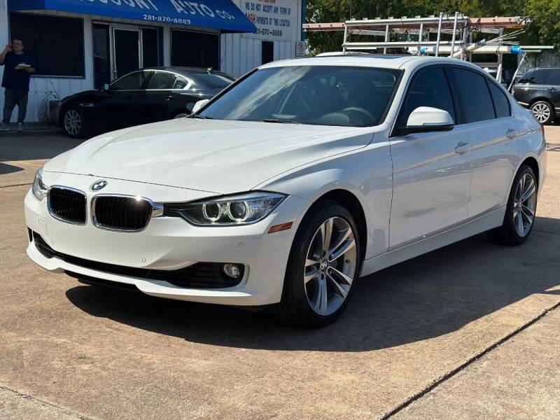 2015 BMW 3 Series for sale at Discount Auto Company in Houston TX