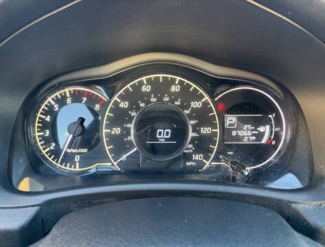 2015 Nissan Versa Note SR