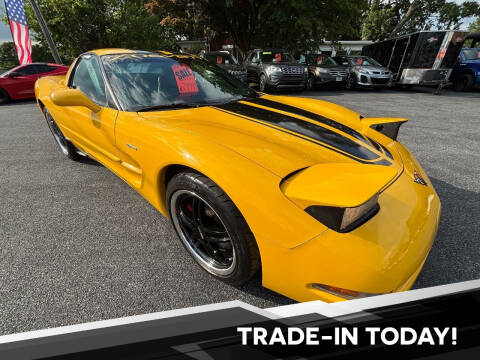 2001 Chevrolet Corvette