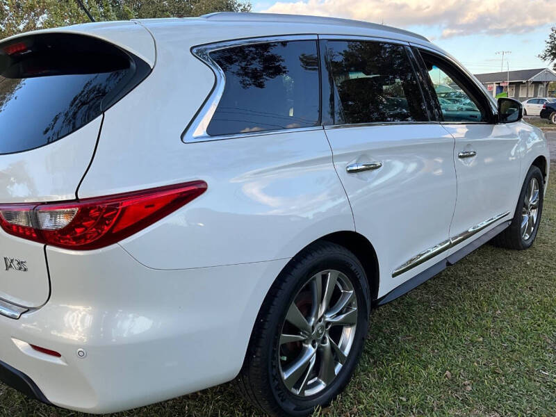 2013 Infiniti JX35
