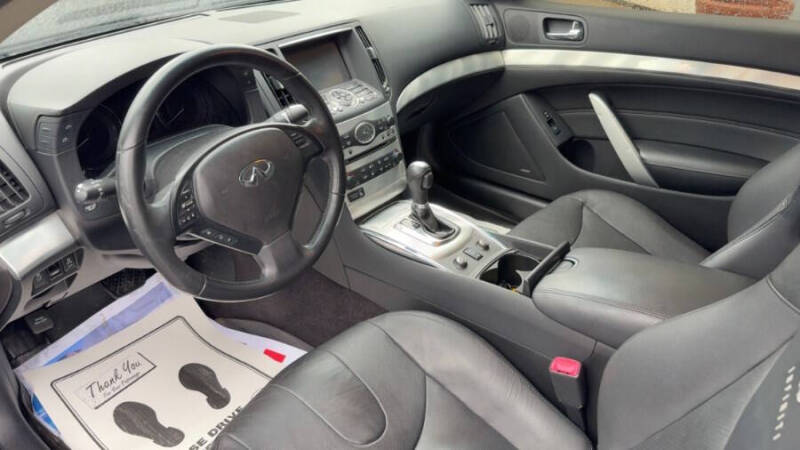 2014 Infiniti Q60 Coupe