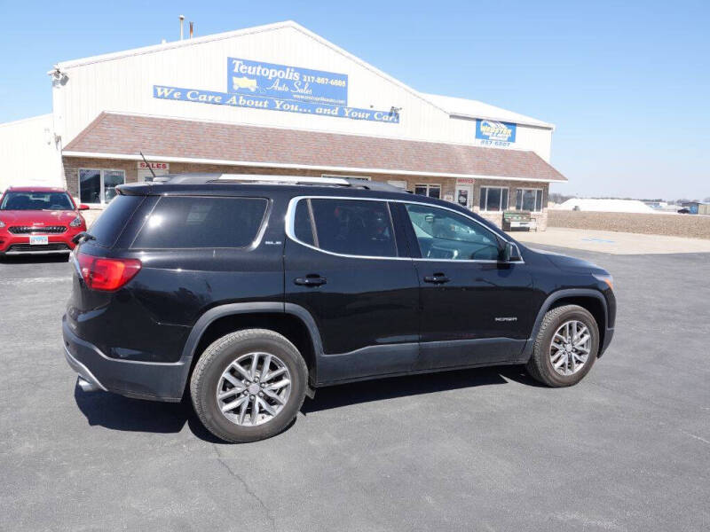 2019 GMC Acadia SLE-2