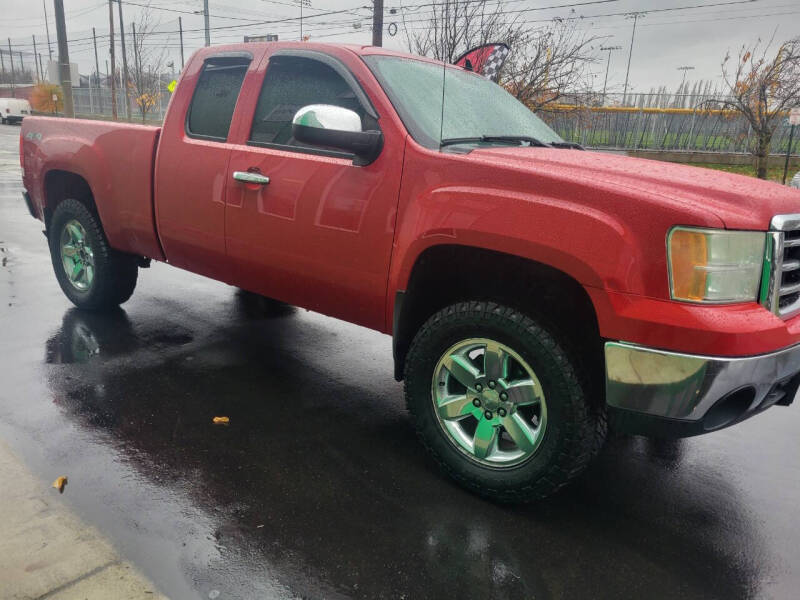 2012 GMC Sierra 1500 SLE