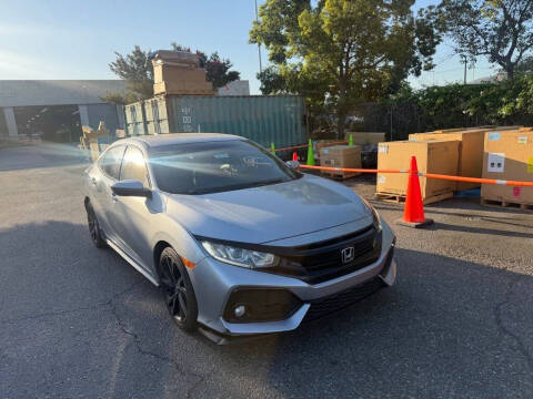 2018 Honda Civic Sport