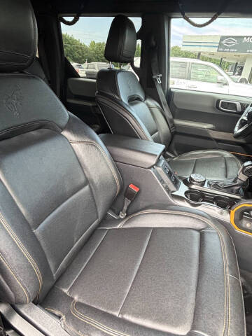 2021 Ford Bronco Badlands Advanced