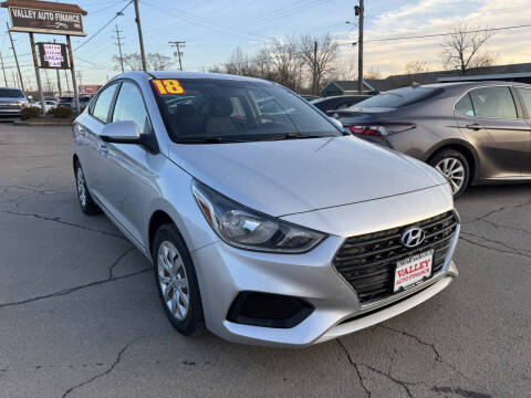 2018 Hyundai Accent for sale at Valley Auto Finance in Girard OH