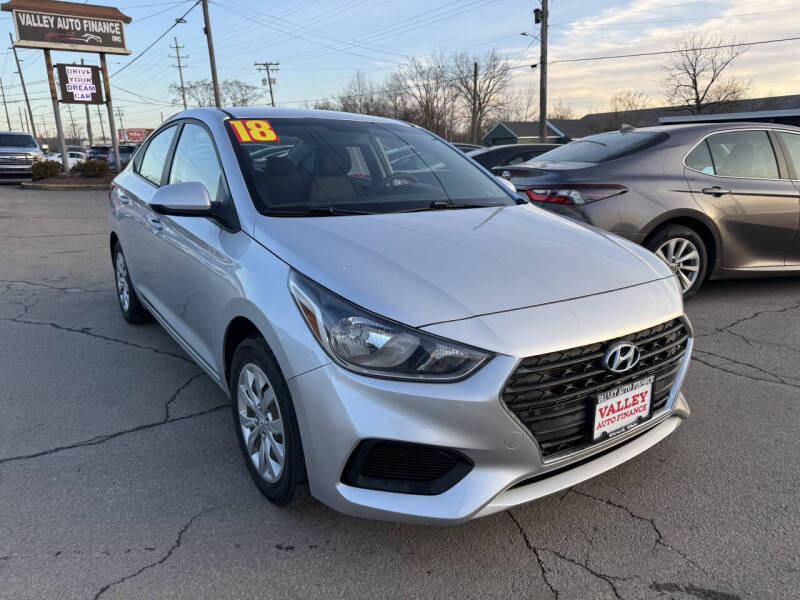 2018 Hyundai Accent for sale at Valley Auto Finance in Girard OH