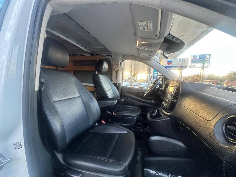 2016 Mercedes-Benz Metris Cargo
