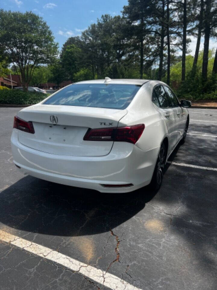 2015 Acura TLX for sale at GRT AUTOMOBILE LLC in NORCROSS, GA