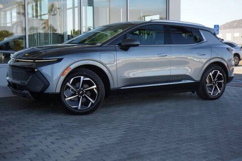 2025 Chevrolet Equinox EV LT 2