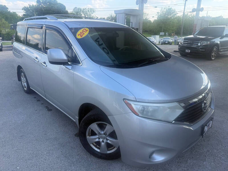 2012 Nissan Quest 3.5 SV