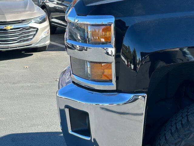 2018 Chevrolet Silverado 2500HD