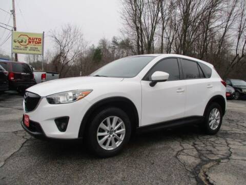 2013 Mazda CX-5 for sale at AUTO STOP INC. in Pelham NH
