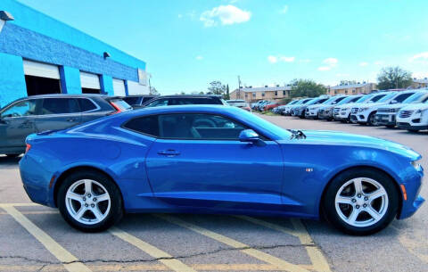 2016 Chevrolet Camaro LT