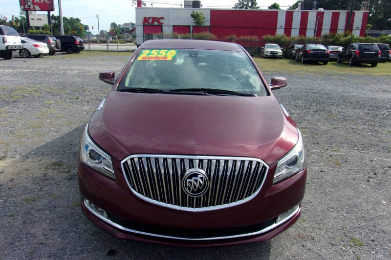 2016 Buick LaCrosse Leather
