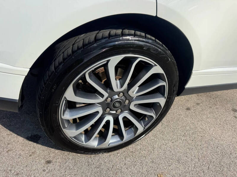 2018 Land Rover Range Rover Supercharged LWB