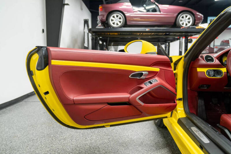 2024 Porsche 718 Boxster