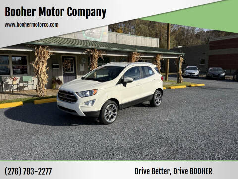 2019 Ford EcoSport Titanium