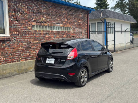 2017 Ford Fiesta ST