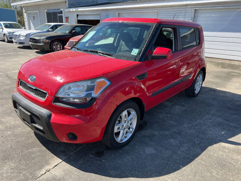 2010 Kia Soul for sale at Kajun Auto Sales in Houma LA