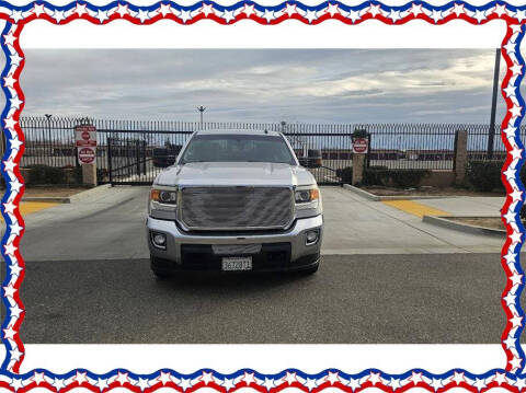 2015 GMC Sierra 2500HD for sale at American Auto Depot in Modesto CA